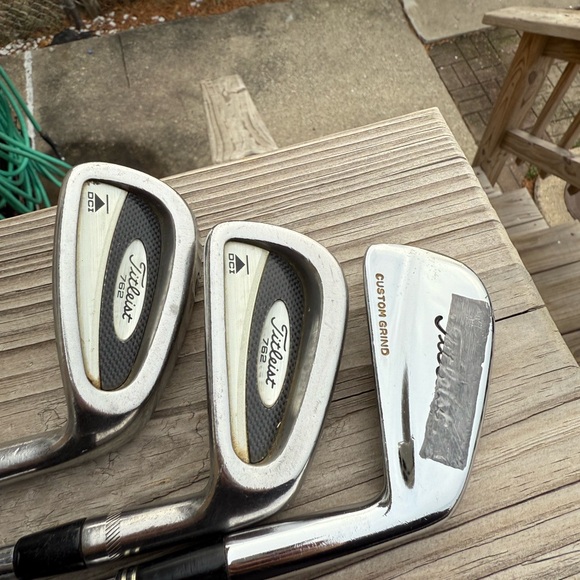 Titleist Custom Grind 4 Iron/762 DCI Pitching Wedge And 7 Iron Bundle RH - Picture 1 of 5
